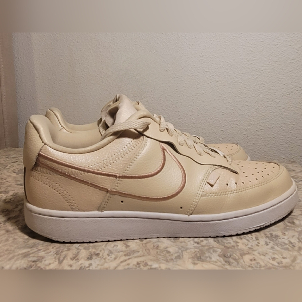 Women's Nike Court Vision Low Premium - Picture 6 of 10